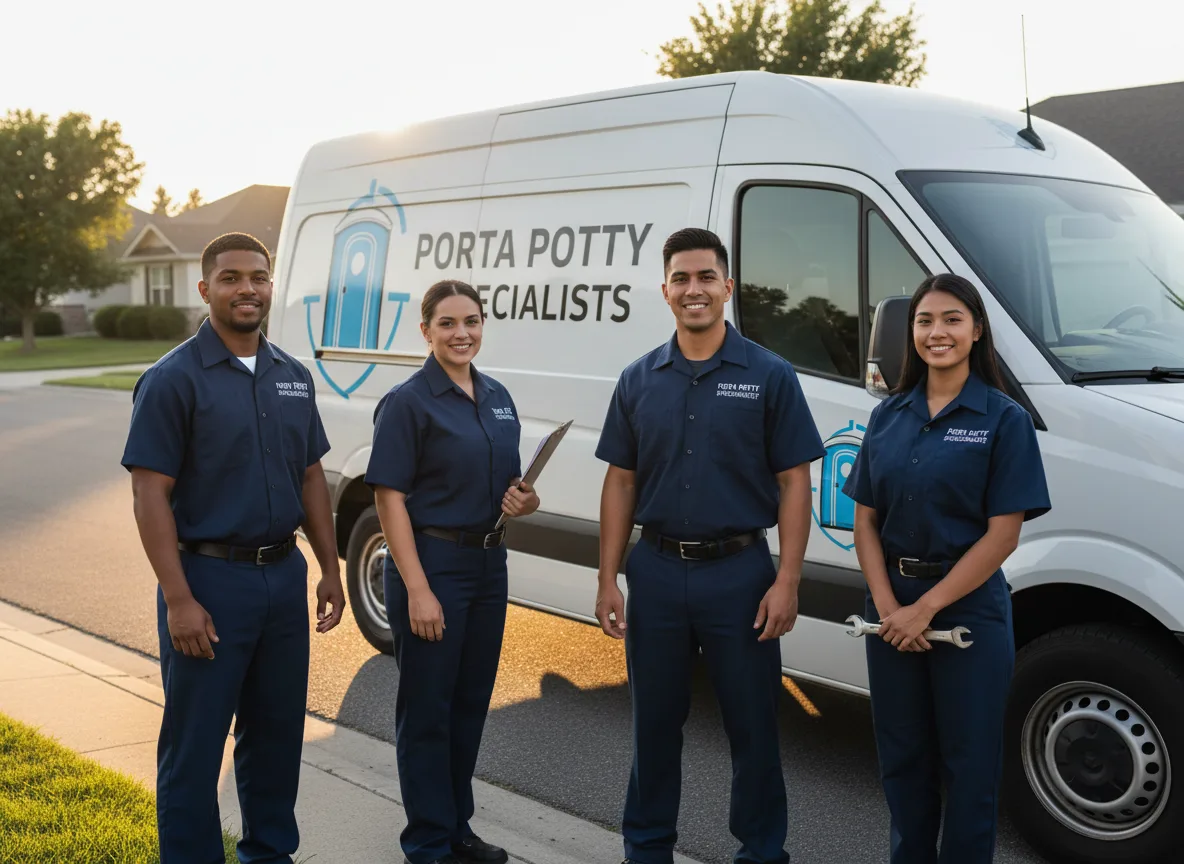 Portable Toilet Rental company in Singer, LA