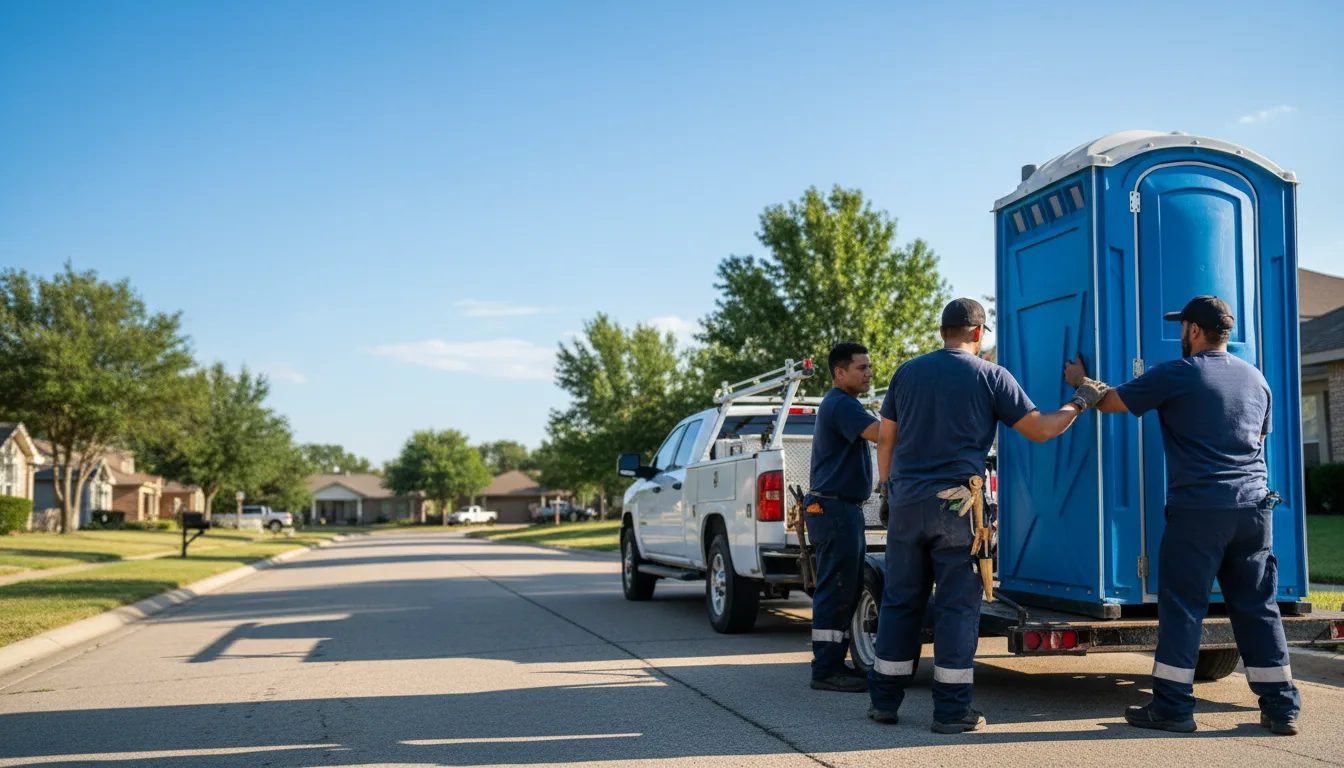 Portable Toilet Rental in Singer, LA near me